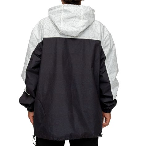 Cortaviento PUZZLE Off White / Black-1