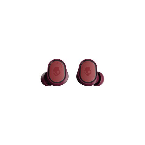 Skullcandy Sesh Evo True Wireless Earbuds - Deep Red-2