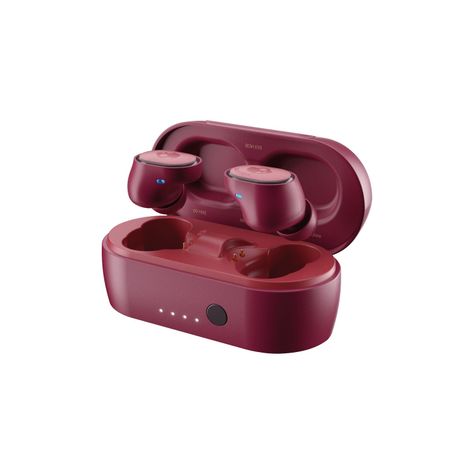 Skullcandy Sesh Evo True Wireless Earbuds - Deep Red-3
