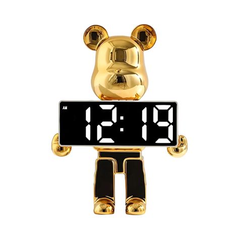 Reloj Despertador BEARBRICK-0