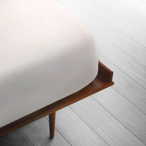 Sábana Bajera 100% seda Mulberry  Queen Blanca-2