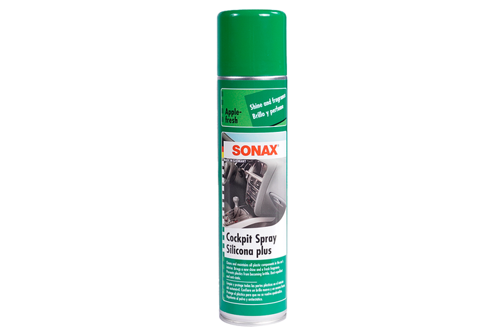 Silicona con Aroma a Manzana SONAX 400ml Refrescante-0