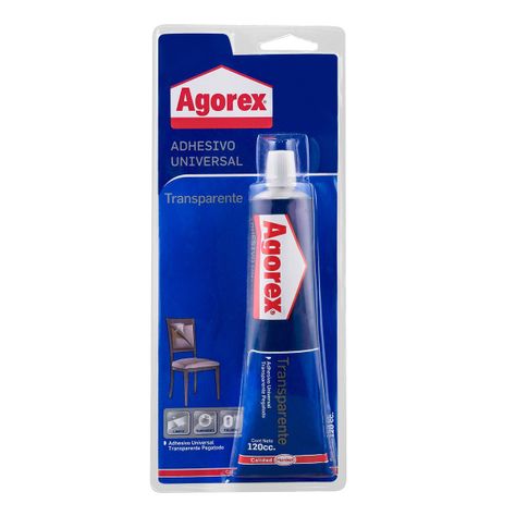 Agorex Adhesivo Universal Transparente 120cc-0