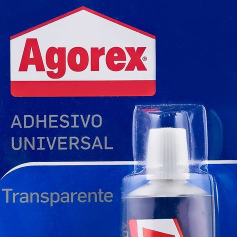 Agorex Adhesivo Universal Transparente 120cc-1