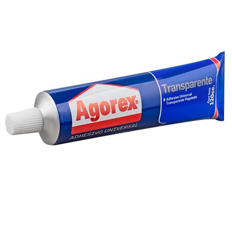 Agorex Adhesivo Universal Transparente 120cc-2