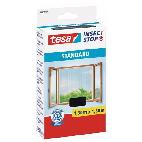 Malla Mosquitera Tesa Comfort para Ventanas 1.3x1.5m-0