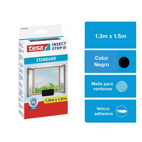 Malla Mosquitera Tesa Comfort para Ventanas 1.3x1.5m-1