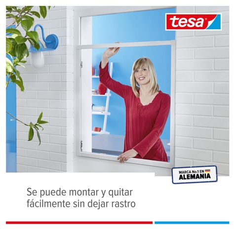 Malla Mosquitera Tesa Comfort para Ventanas 1.3x1.5m-2