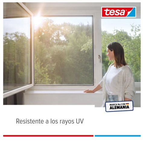 Malla Mosquitera Tesa Comfort para Ventanas 1.3x1.5m-4