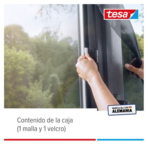 Malla Mosquitera Tesa Comfort para Ventanas 1.3x1.5m-5