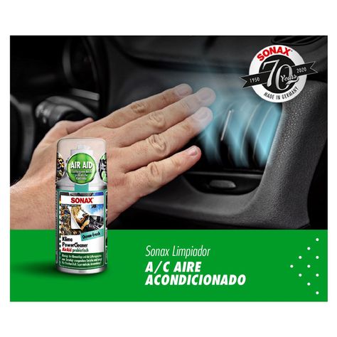 Limpiador de Aire Acondicionado SONAX 100ml -1