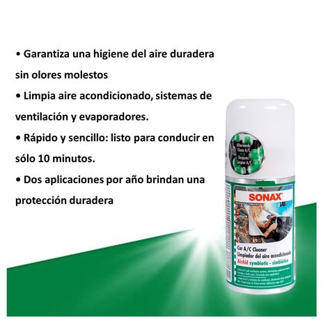 Limpiador de Aire Acondicionado SONAX 100ml -3