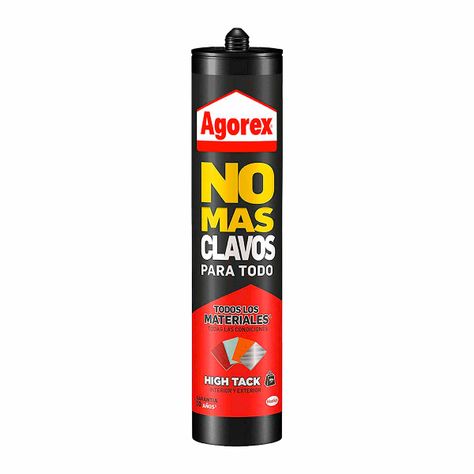 Adhesivo Montaje No Mas Clavos para Todo Blanco Agorex 446g-0
