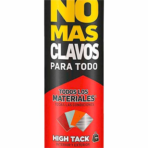 Adhesivo Montaje No Mas Clavos para Todo Blanco Agorex 446g-1