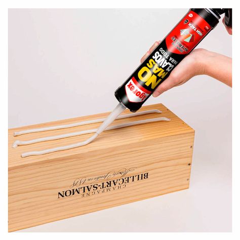 Adhesivo Montaje No Mas Clavos para Todo Blanco Agorex 446g-3