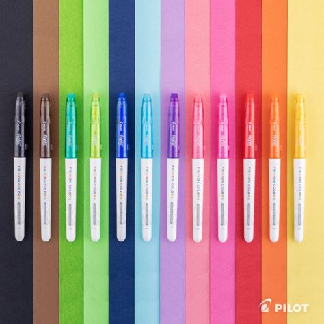 Pilot Marcadores Frixion Colors 12 Unidades Para Pintar - Borrable-2
