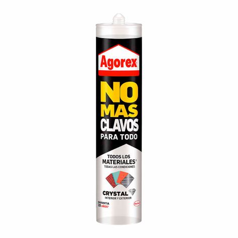 Adhesivo Montaje No Mas Clavos para Todo Transp Agorex  290g-0