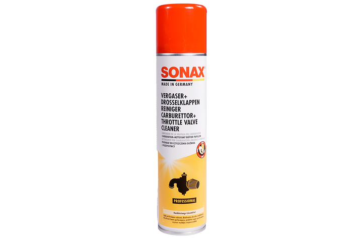 Limpiador de Inyectores Carburadores SONAX Profesional 400ml-0
