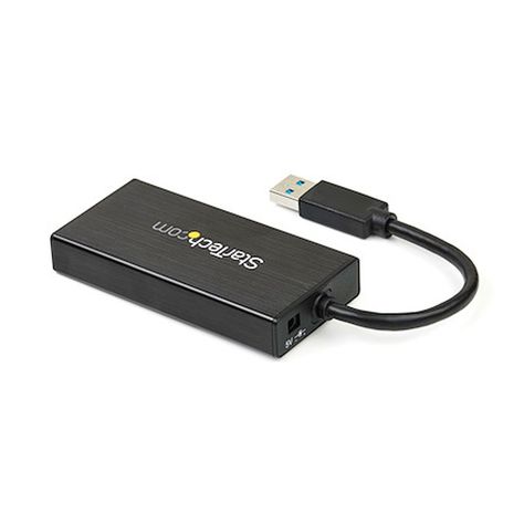 Adaptador Usb 3.0 Aluminio Con Red Ethernet Gigabit-1