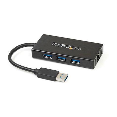Adaptador Usb 3.0 Aluminio Con Red Ethernet Gigabit-0