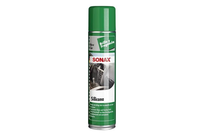 Silicona SONAX Aroma Nuevo 400ml Protección Duradera-0