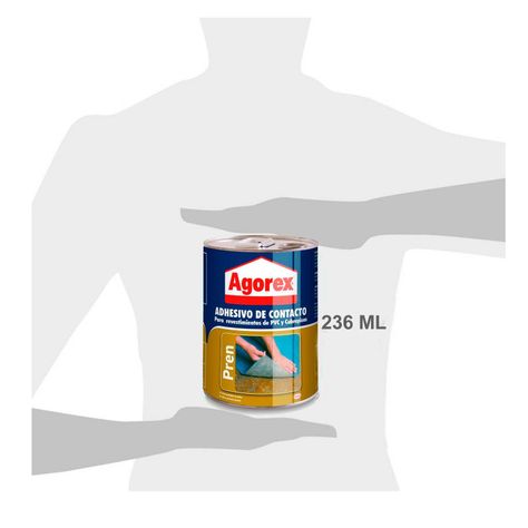Pegamento Adhesivo De Contacto Agorex Pren 236 ML-4