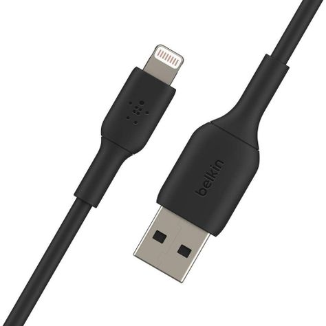 Belkin Cable BoostCharge USB-A to Lightning 1mts. Black-3