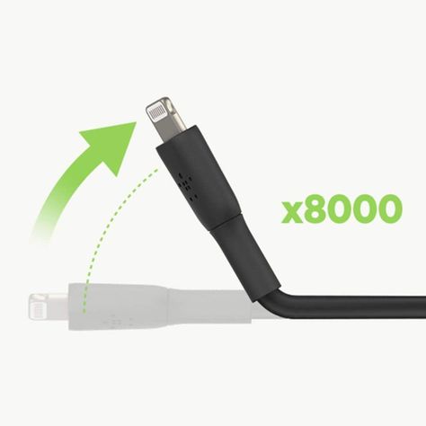Belkin Cable BoostCharge USB-A to Lightning 1mts. Black-1