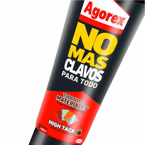 Adhesivo Montaje No Mas Clavos para Todo Blanco Agorex 142g-1