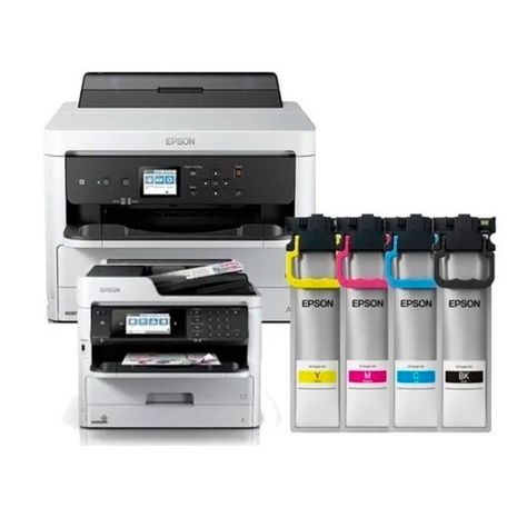 Tinta Epson T941 Magent Workforce Wf C5710 C5790 C5210 C5290-3