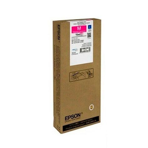Tinta Epson T941 Magent Workforce Wf C5710 C5790 C5210 C5290-1