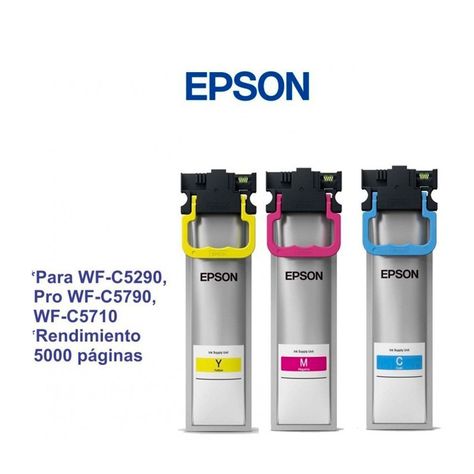 Tinta Epson T941 Magent Workforce Wf C5710 C5790 C5210 C5290-5
