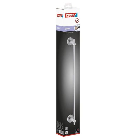 Soporte De Pared Para Toallas Acabado  Acero Inoxidable Tesa-0