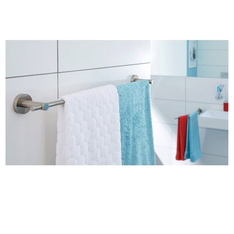 Soporte De Pared Para Toallas Acabado  Acero Inoxidable Tesa-3