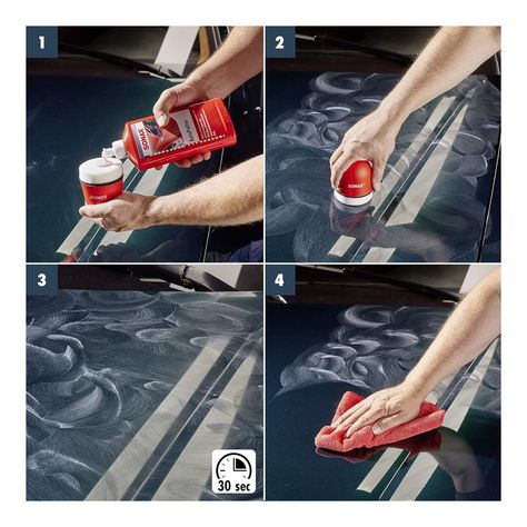 Cera Abrillantadora Sonax Easy Shine 250 ml Brillo Duradero-4
