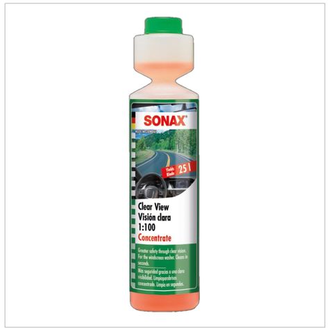 Limpiaparabrisas Concentrado SONAX Visión Clara 250 ML-0