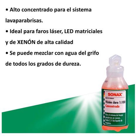 Kit Automovil Limpieza Toallitas Humedas + Limpiaparabrisas Sonax-2