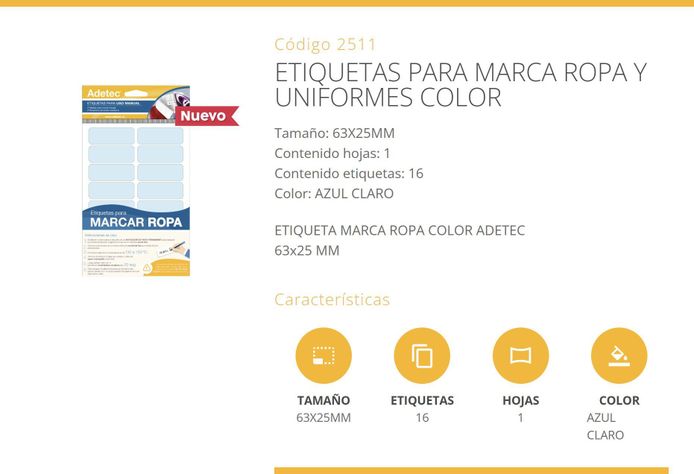 3 Marcadores Permanentes M10 Pentel+ 36 Etiquetas De Ropa-5