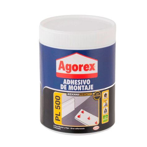 Pegamento Adhesivo De Montaje Agorex 800 G-0