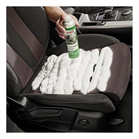 Espuma Limpia Tapices Sonax 400 ml Renueva tus Tapizados-3