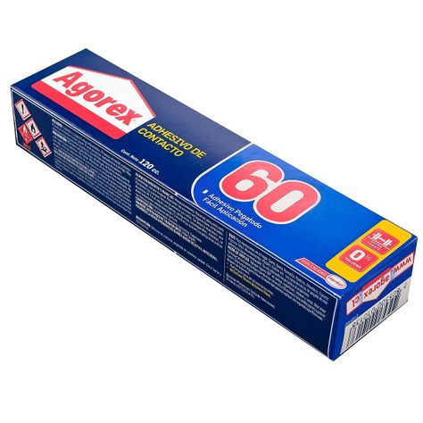 Pegamento Adhesivo De Contacto Multiuso  Agorex-60 120 Ml-2
