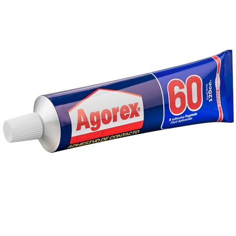Pegamento Adhesivo De Contacto Multiuso  Agorex-60 120 Ml-1