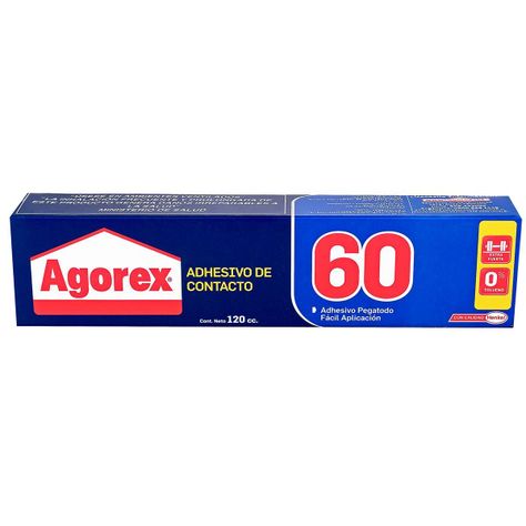 Pegamento Adhesivo De Contacto Multiuso  Agorex-60 120 Ml-0