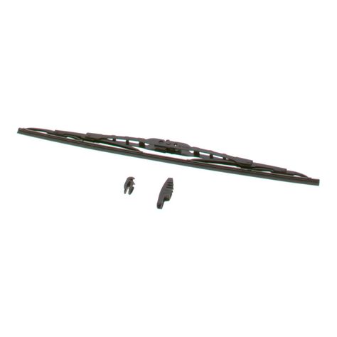 Plumilla Bosch Eco S18 Limpiaparabrisas Universal Alta Durabilidad-2