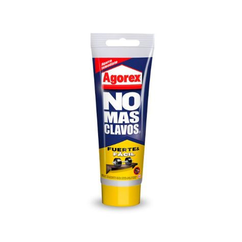 Pegamento Adhesivo De Montaje Agorex No Mas Clavo Blanco 200G-0