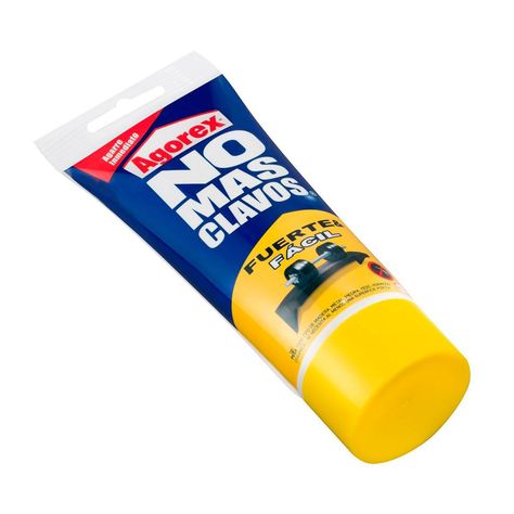 Pegamento Adhesivo De Montaje Agorex No Mas Clavo Blanco 200G-2
