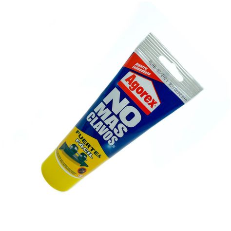 Pegamento Adhesivo De Montaje Agorex No Mas Clavo Blanco 200G-4
