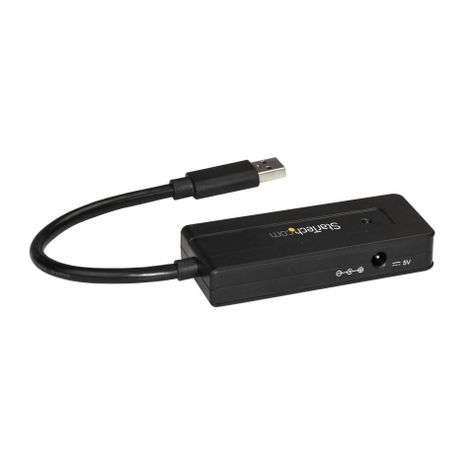 Adaptador Hub USB 3.0 de 4 Puertos de 5Gbps con Carga Rápida-1