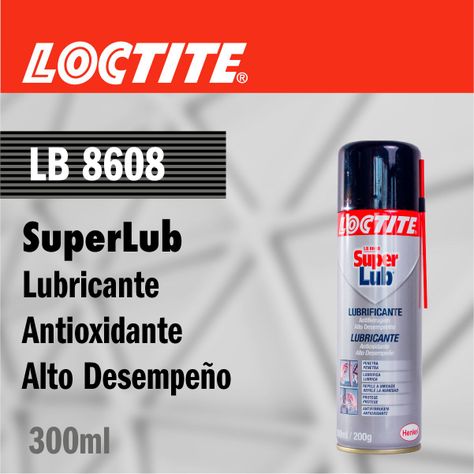 Loctite Lb 8608 Lubicante Super Lub Multiuso 300 Ml-1