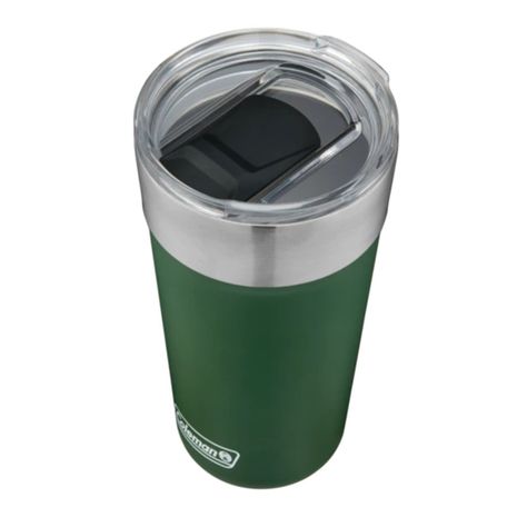 Vaso Termico Brew Herit Green 600 ML Coleman-1